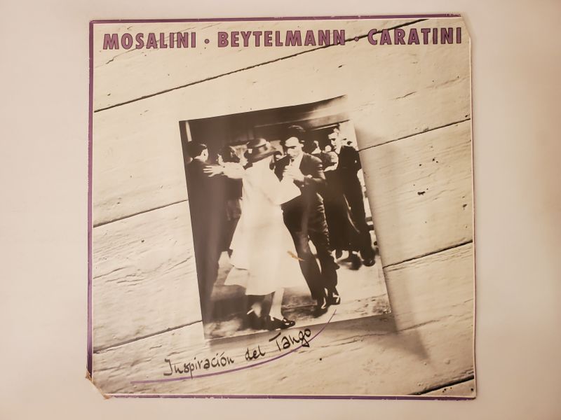 Mosalini, Beytelmann, Caratini Inspiraci?n del Tango vinyl record